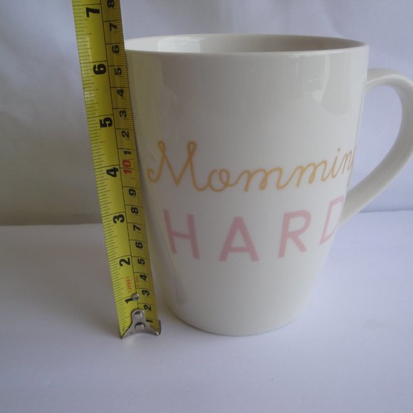 Mommying Hard Coffee Cup/Mug - Picture 3 of 5